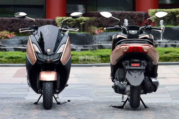 Ra mắt xe ga Yamaha Avenue Hybrid 2025 chỉ 40,6 triệu đồng - Hình 2 Ra mat xe ga Yamaha Avenue Hybrid 2025 chi 40,6 trieu dong-Hinh-2