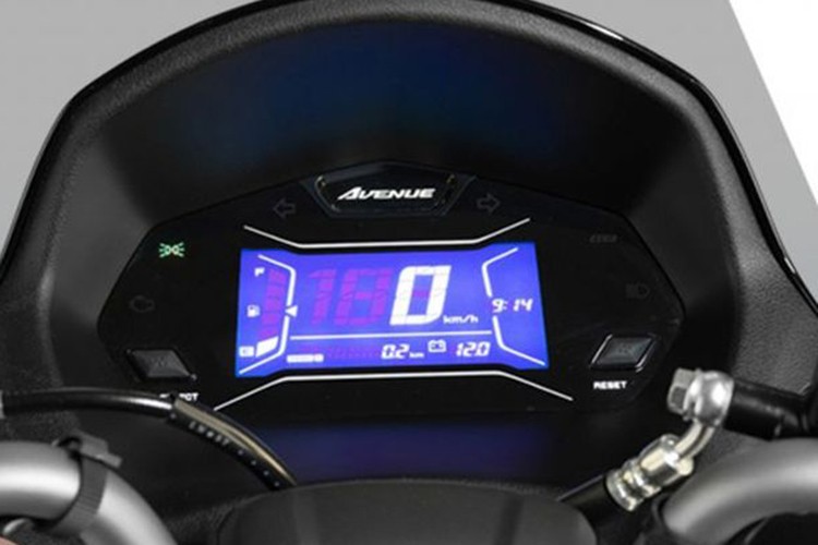 Ra mắt xe ga Yamaha Avenue Hybrid 2025 chỉ 40,6 triệu đồng - Hình 3 Ra mat xe ga Yamaha Avenue Hybrid 2025 chi 40,6 trieu dong-Hinh-3