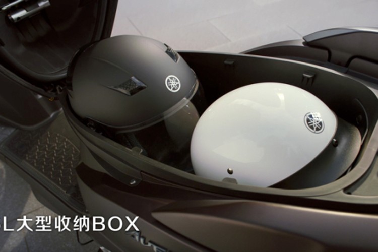 Ra mắt xe ga Yamaha Avenue Hybrid 2025 chỉ 40,6 triệu đồng - Hình 4 Ra mat xe ga Yamaha Avenue Hybrid 2025 chi 40,6 trieu dong-Hinh-4