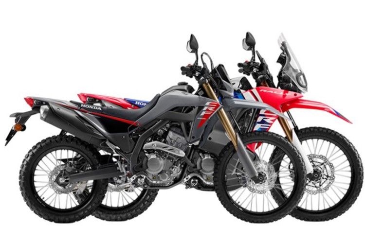 Honda CRF250L va CRF250 Rally 2025 chot gia tu 112 trieu dong-Hinh-2