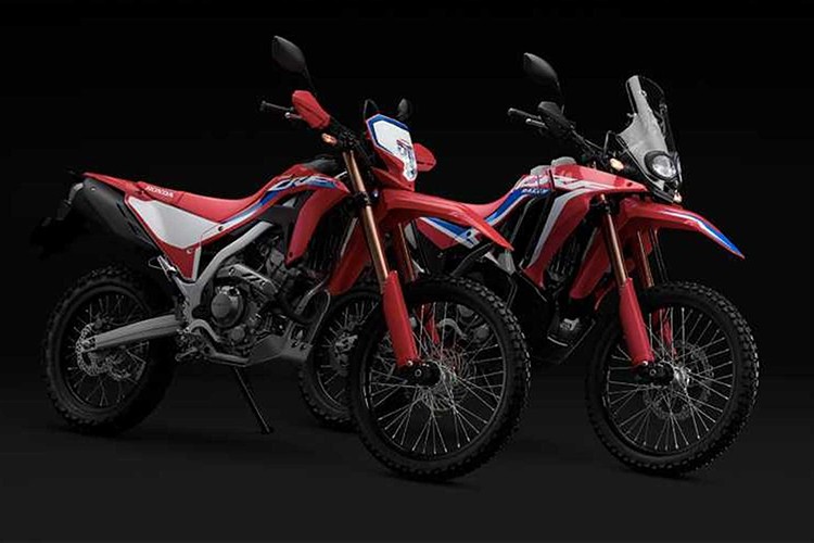 Honda CRF250L va CRF250 Rally 2025 chot gia tu 112 trieu dong