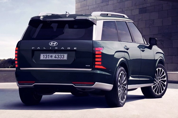 Can canh Hyundai Palisade 2025 phien ban 