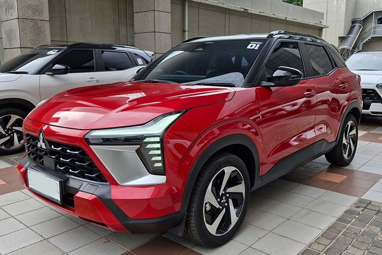 Mitsubishi Xforce hybrid 2025 