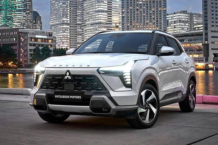 Mitsubishi Xforce hybrid 2025 