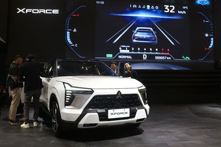 Mitsubishi Xforce hybrid 2025 