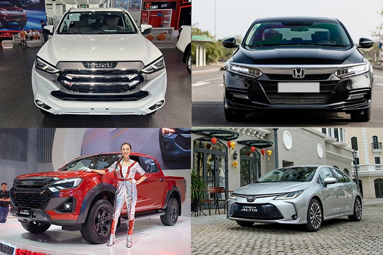 Top ôtô "ế chổng vó" Việt Nam tháng 2/2025, có 9 xe Nhật - Hình 2 Top oto