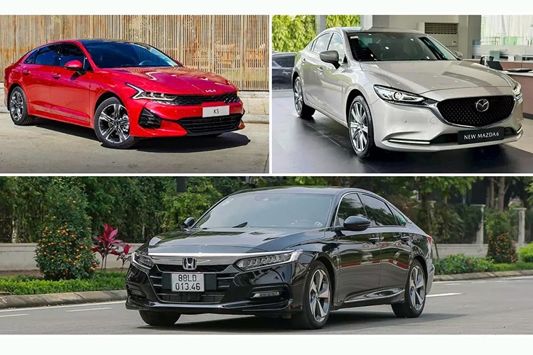 Top ôtô "ế chổng vó" Việt Nam tháng 2/2025, có 9 xe Nhật Top oto
