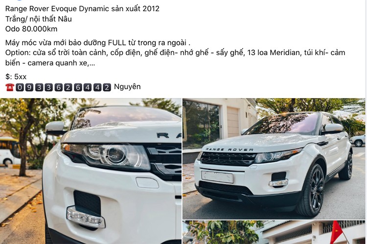 Range Rover Evoque sang chanh ban 530 trieu, re ngang Toyota Raize-Hinh-9