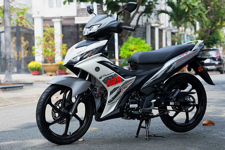 "Khui thùng" Yamaha 135LC hơn 100 triệu đồng, đắt gấp đôi Honda Winner - Hình 11
