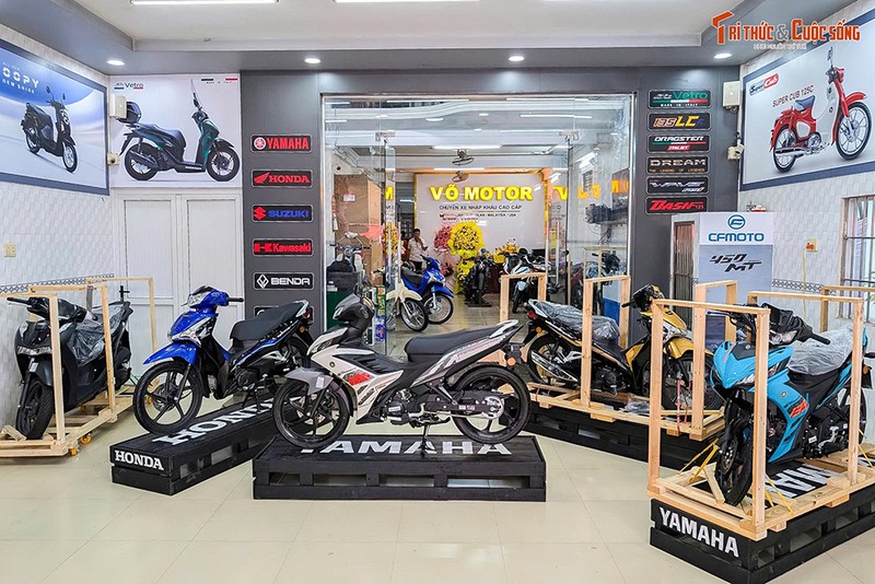 "Khui thùng" Yamaha 135LC hơn 100 triệu đồng, đắt gấp đôi Honda Winner - Hình 2