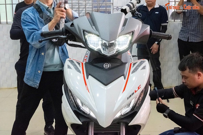 "Khui thùng" Yamaha 135LC hơn 100 triệu đồng, đắt gấp đôi Honda Winner - Hình 4
