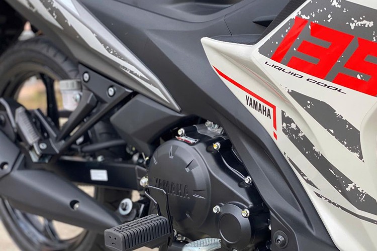 "Khui thùng" Yamaha 135LC hơn 100 triệu đồng, đắt gấp đôi Honda Winner - Hình 8