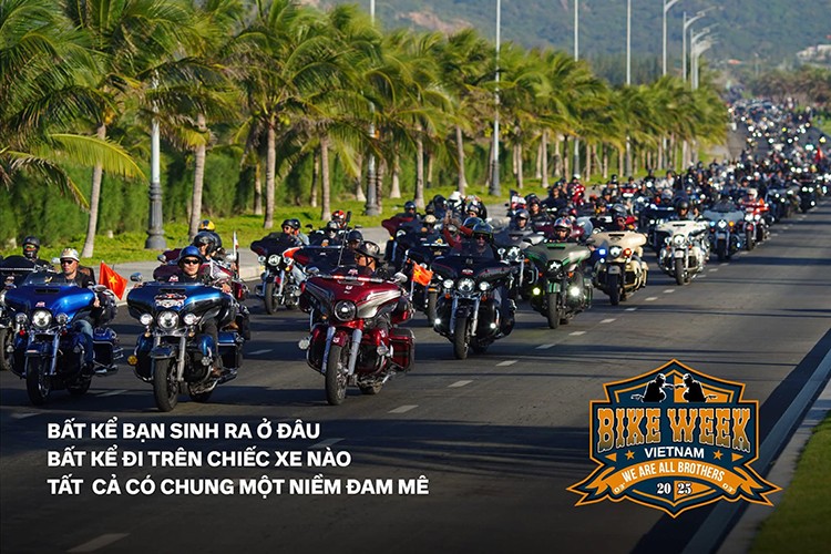 Vietnam Bike Week 2025 - san choi moto “xin so” cho cac bikers thu thiet