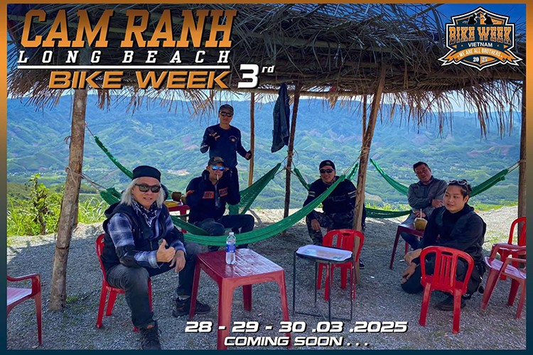 Vietnam Bike Week 2025 - sân chơi môtô “xịn sò” cho các bikers Việt - Hình 2 Vietnam Bike Week 2025 - san choi moto “xin so” cho cac bikers Viet-Hinh-2