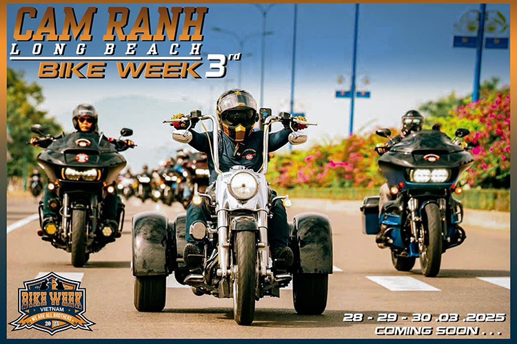 Vietnam Bike Week 2025 - sân chơi môtô “xịn sò” cho các bikers Việt - Hình 3 Vietnam Bike Week 2025 - san choi moto “xin so” cho cac bikers Viet-Hinh-3