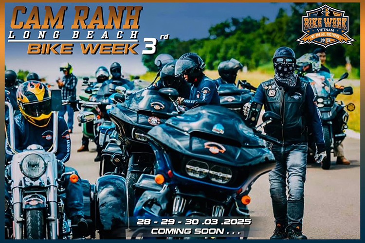 Vietnam Bike Week 2025 - sân chơi môtô “xịn sò” cho các bikers Việt - Hình 4 Vietnam Bike Week 2025 - san choi moto “xin so” cho cac bikers Viet-Hinh-4