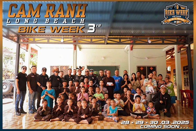 Vietnam Bike Week 2025 - sân chơi môtô “xịn sò” cho các bikers Việt - Hình 5 Vietnam Bike Week 2025 - san choi moto “xin so” cho cac bikers Viet-Hinh-5
