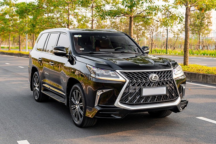 Lexus LX570 MBS - 