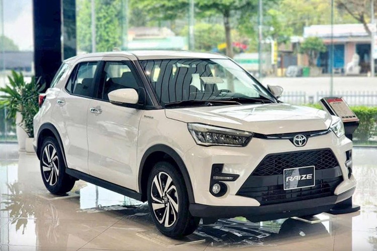 Toyota Raize tang gia ban tai Viet Nam, kho dau cac doi thu-Hinh-2