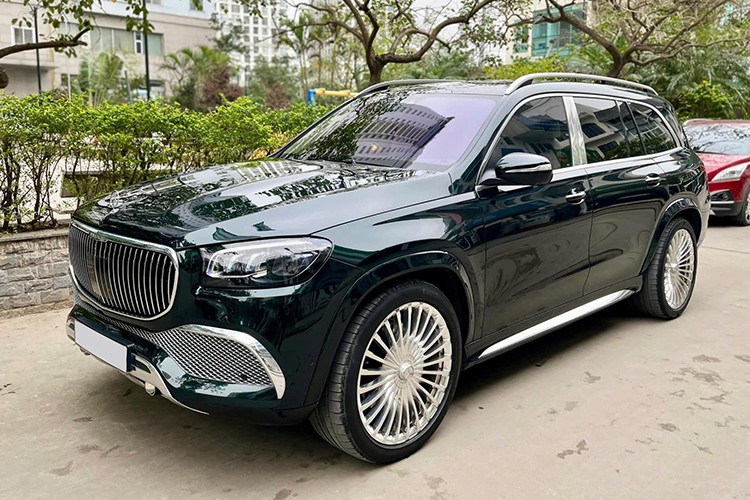 Dai gia chay Mercedes-Maybach GLS 600 moi 3 nam, lo hon 4 ty