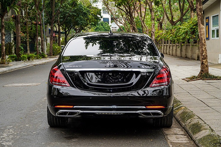 Mercedes-Maybach S450 chay 7 nam, dai gia Viet 