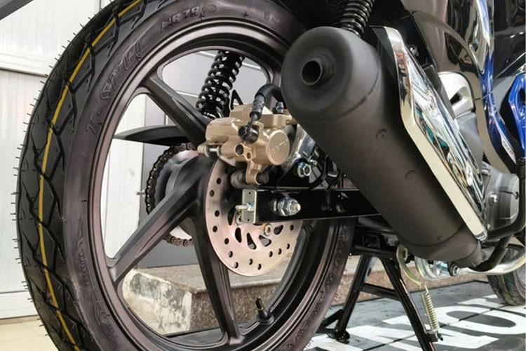 Honda Wave 125i nhap Thai, Malaysia 