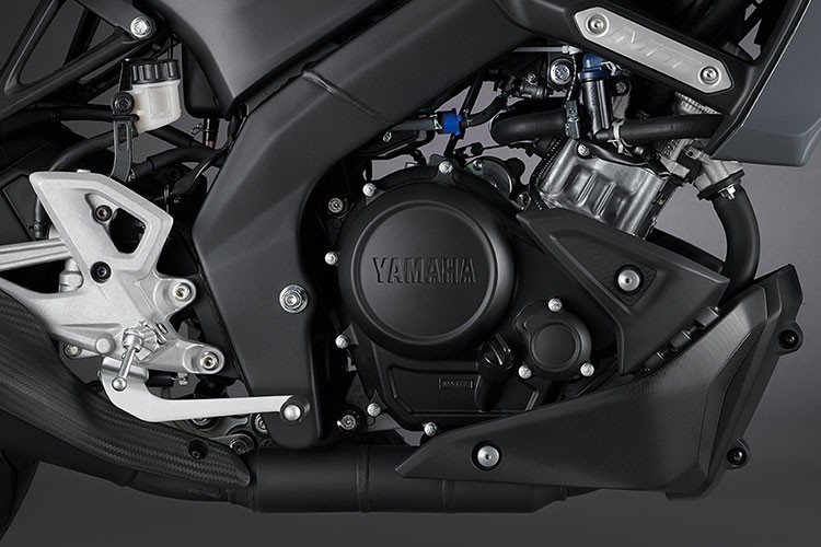 Yamaha MT-15 2025 ra mắt chỉ từ 72 triệu đồng, "đấu" Honda CB150R - Hình 7 Yamaha MT-15 2025 ra mat chi tu 72 trieu dong,