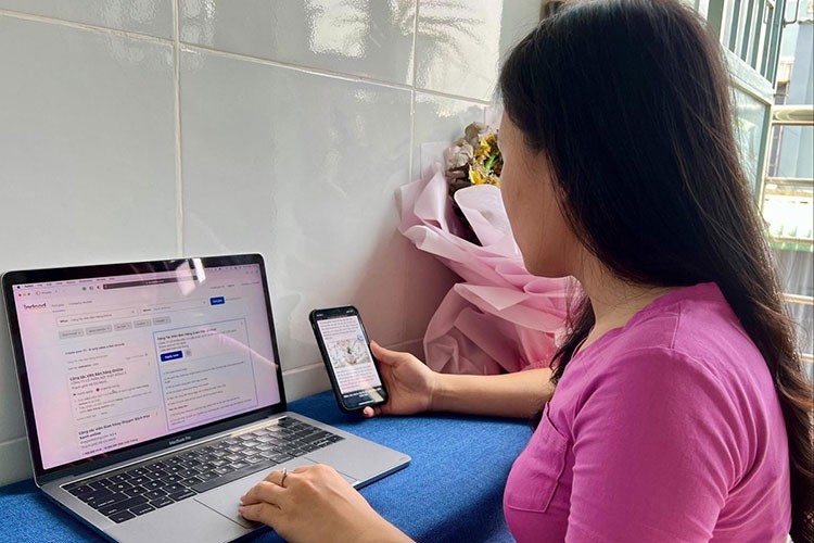 Co gai Ha Noi mat 400 trieu vi mo tep tin chua nhac