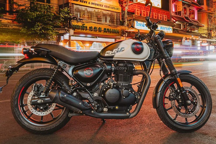 Chi tiet Royal Enfield Hunter 350 gia re, chi hon 53 trieu dong-Hinh-2
