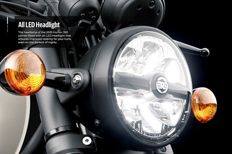 Chi tiet Royal Enfield Hunter 350 gia re, chi hon 53 trieu dong-Hinh-3