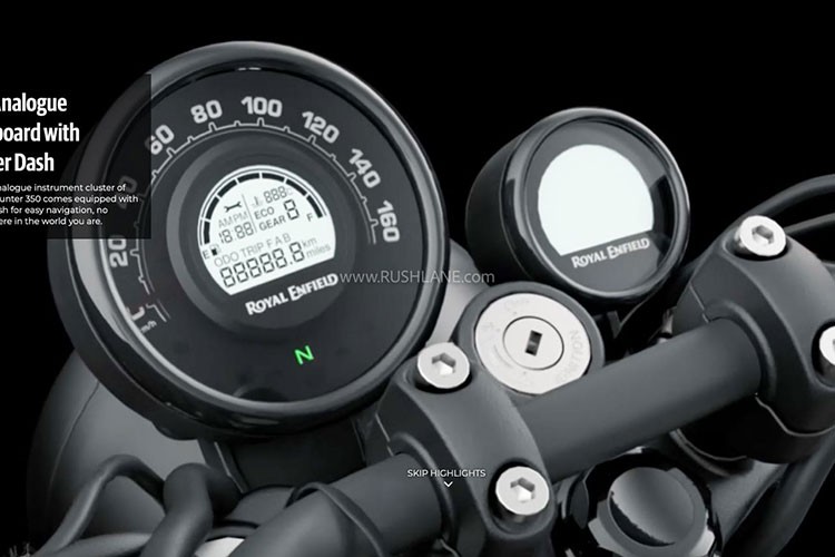 Chi tiet Royal Enfield Hunter 350 gia re, chi hon 53 trieu dong-Hinh-4
