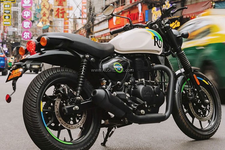 Chi tiet Royal Enfield Hunter 350 gia re, chi hon 53 trieu dong-Hinh-7