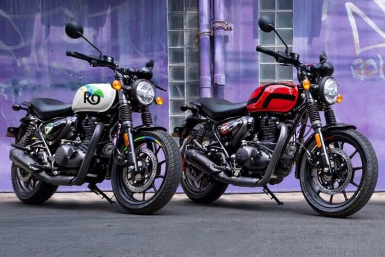 Chi tiet Royal Enfield Hunter 350 gia re, chi hon 53 trieu dong