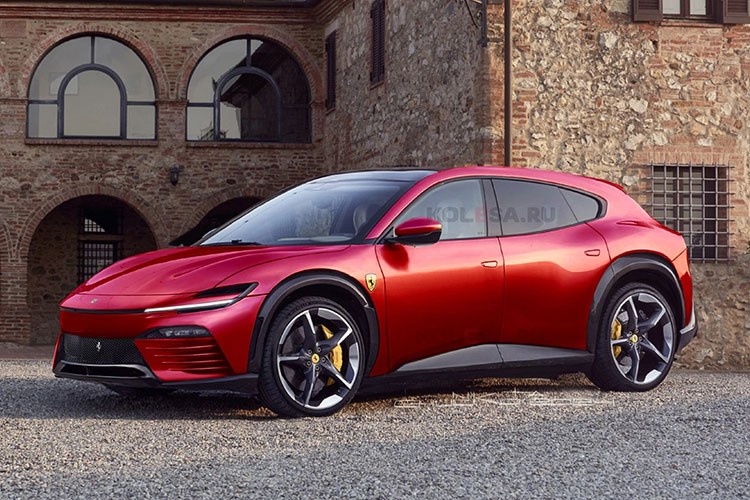 Ferrari Elettrica - 
