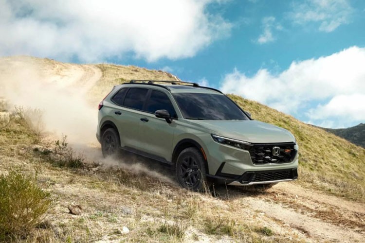 Honda CR-V TrailSport 2026 - SUV cho dan off-road chinh thuc ra mat-Hinh-11
