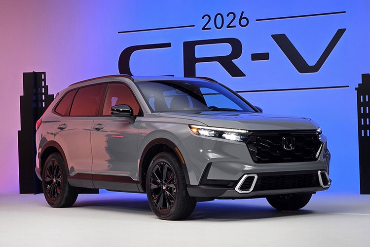 Honda CR-V TrailSport 2026 - SUV cho dan off-road chinh thuc ra mat-Hinh-2