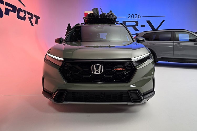 Honda CR-V TrailSport 2026 - SUV cho dan off-road chinh thuc ra mat-Hinh-4