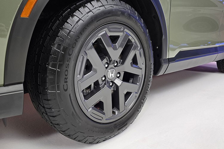 Honda CR-V TrailSport 2026 - SUV cho dan off-road chinh thuc ra mat-Hinh-5