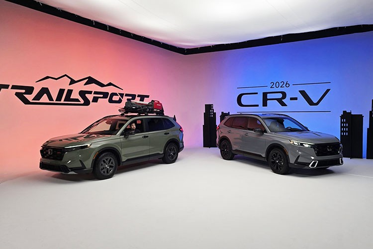 Honda CR-V TrailSport 2026 - SUV cho dan off-road chinh thuc ra mat