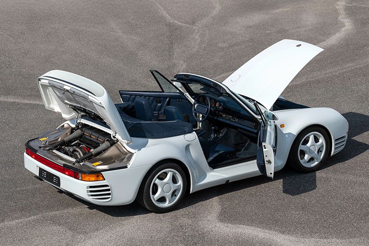 Chiec Porsche 959 