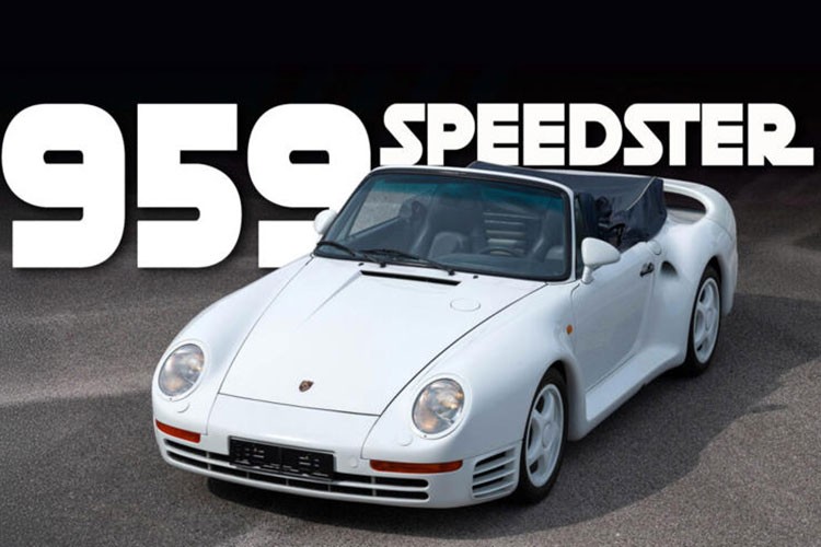 Chiec Porsche 959 