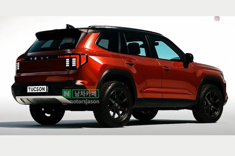 Hyundai Tucson 2026 