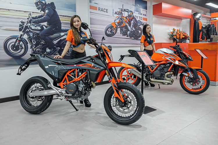 KTM và Husqvarna ế ẩm, ngừng bán chính hãng tại Việt Nam KTM va Husqvarna e am, ngung ban chinh hang tai Viet Nam