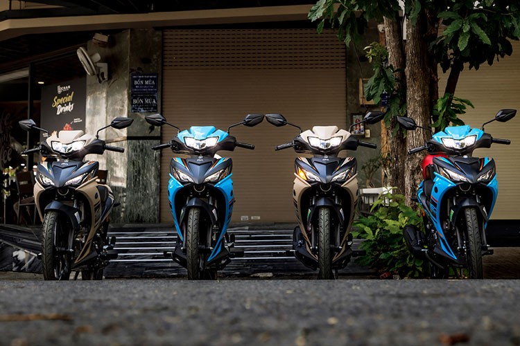 Yamaha 135LC nhap Malaysia gia tram trieu 