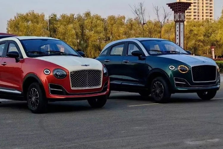 Bentley Bentayga chay ca xang lan dien, 