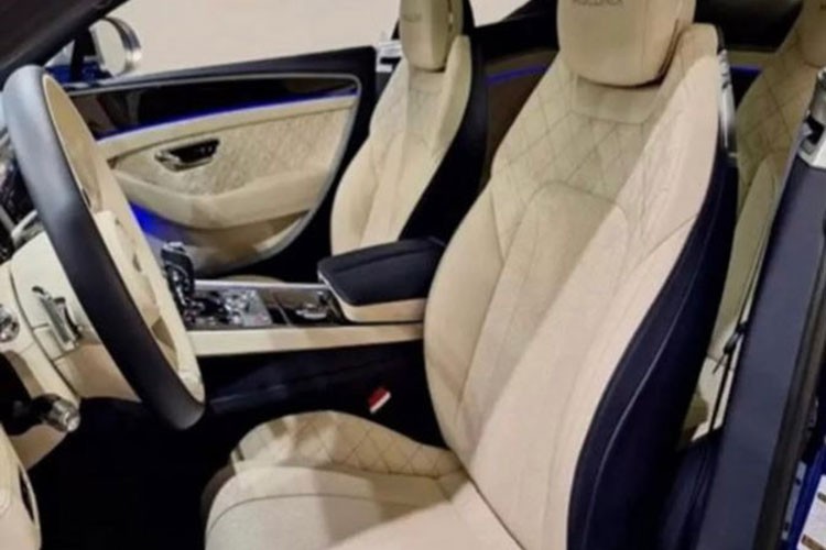 Bentley Bentayga chay ca xang lan dien, 