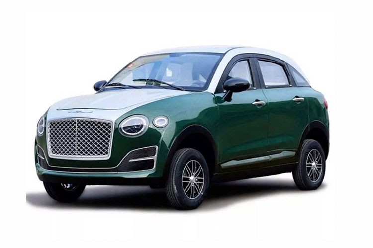 Bentley Bentayga chay ca xang lan dien, 