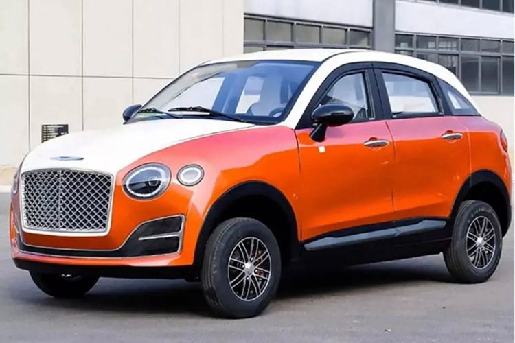 Bentley Bentayga chay ca xang lan dien, 