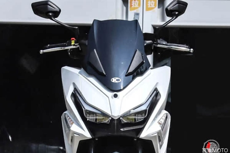 Kymco Racing H150 tu 50 trieu dong, do day xang chay 300 km-Hinh-3