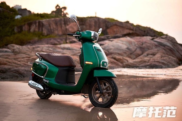 Can canh Suzuki US125 - xe ga 